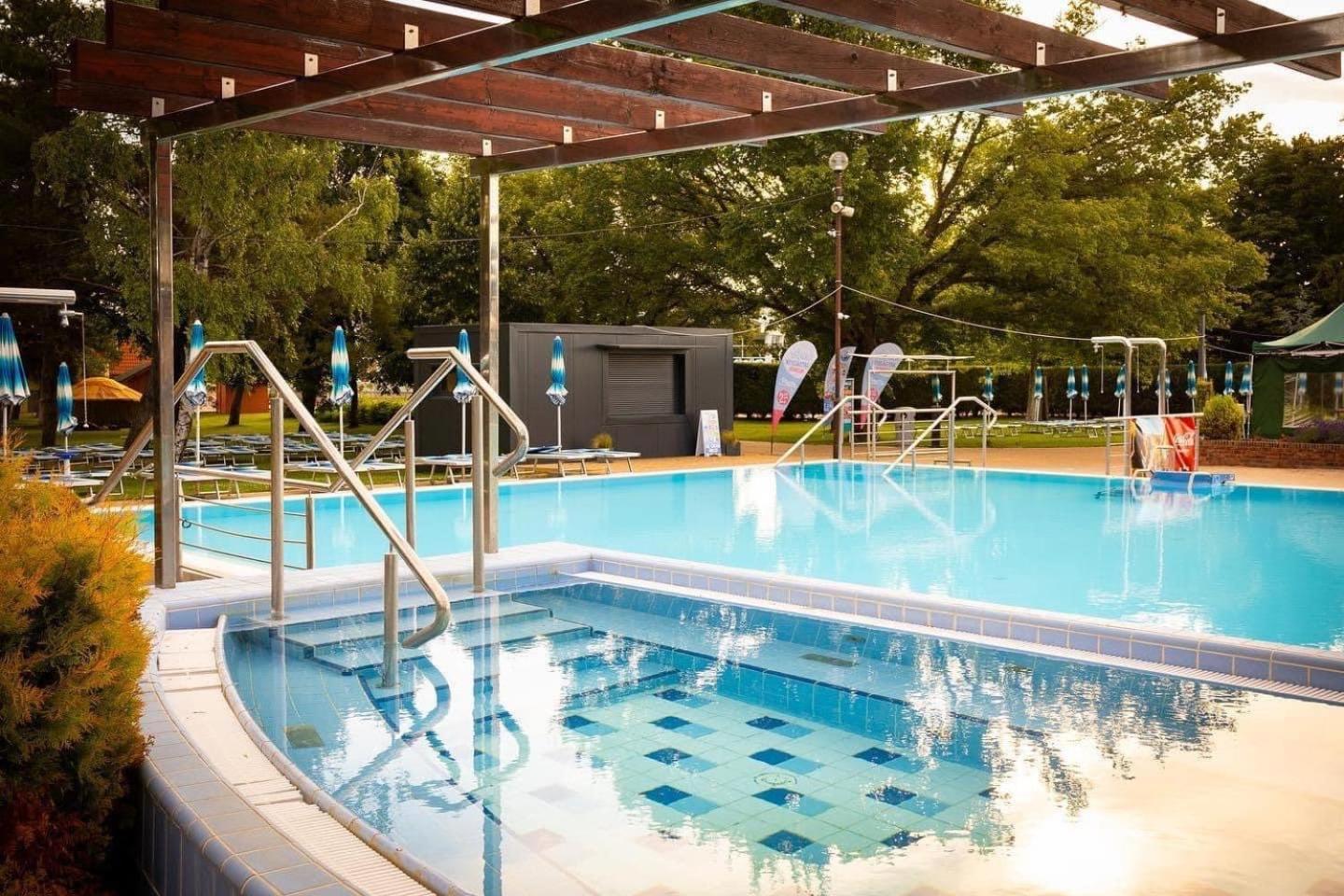 Dom Pri Kupalisku Thermalpark Na Malotejedskej Dunajská Streda Exterior foto